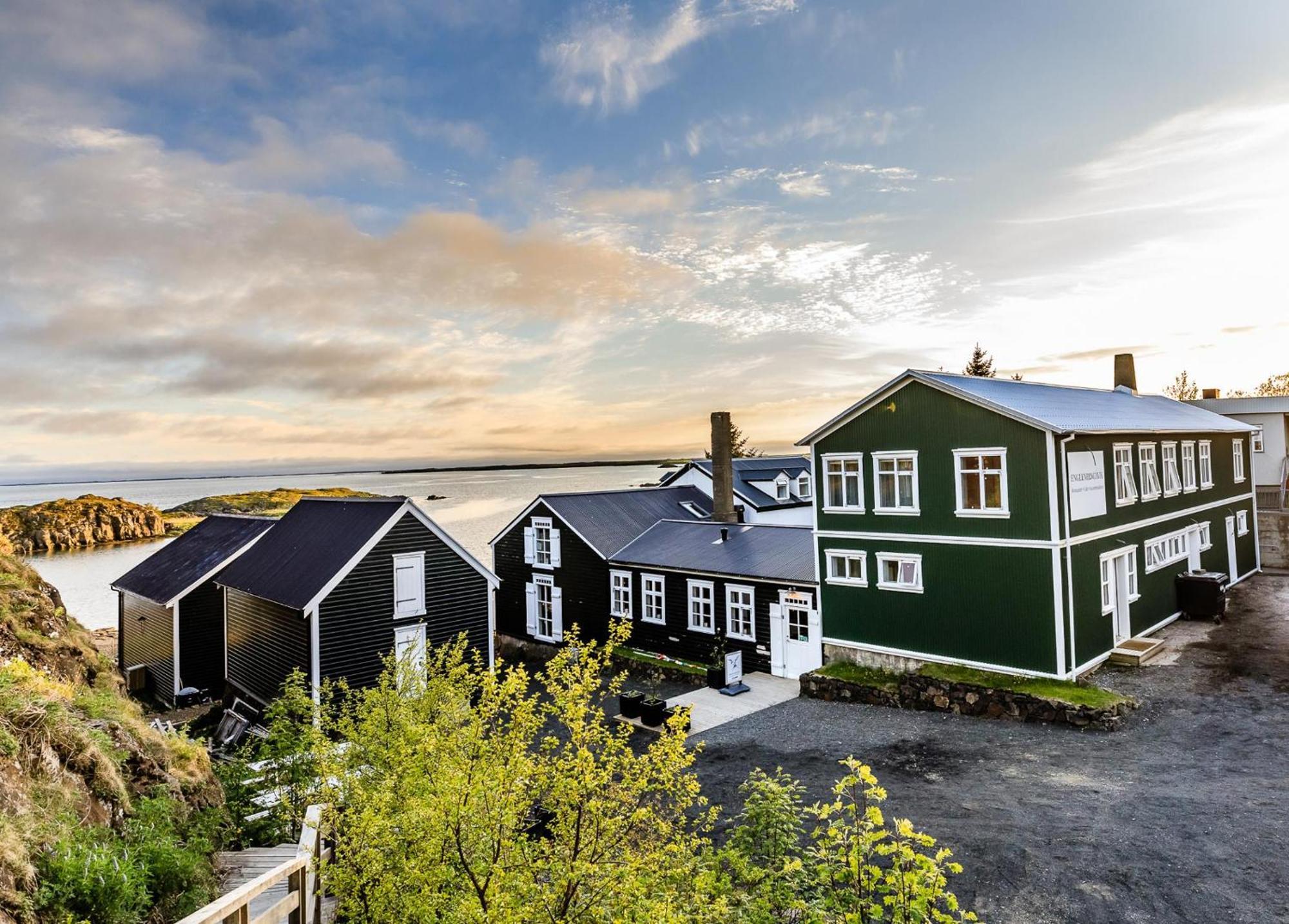Englendingavik Homestay Боргарнес Экстерьер фото