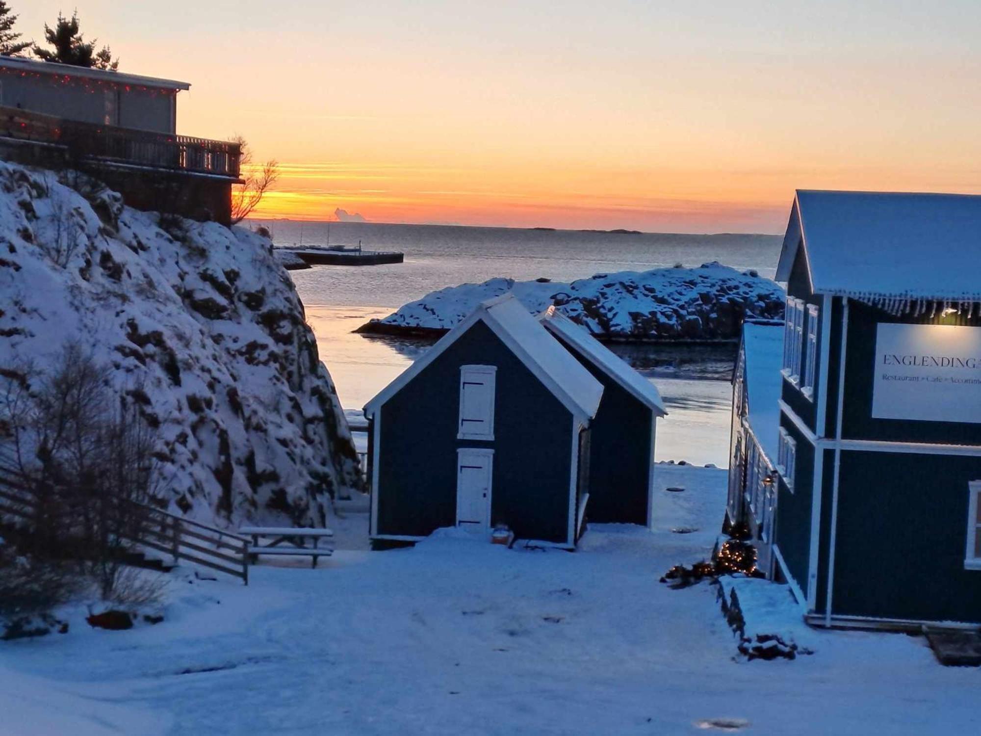 Englendingavik Homestay Боргарнес Экстерьер фото