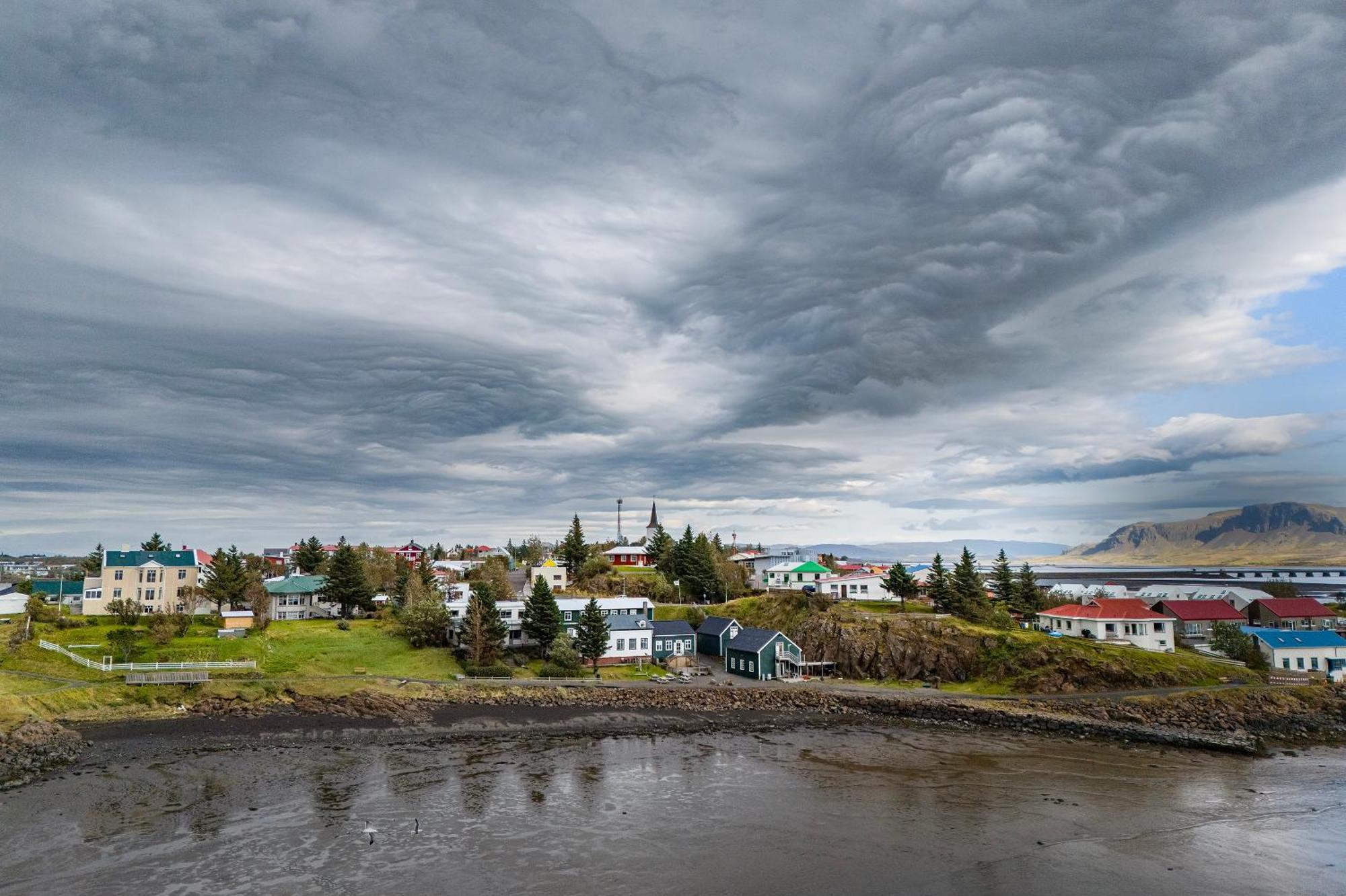 Englendingavik Homestay Боргарнес Экстерьер фото