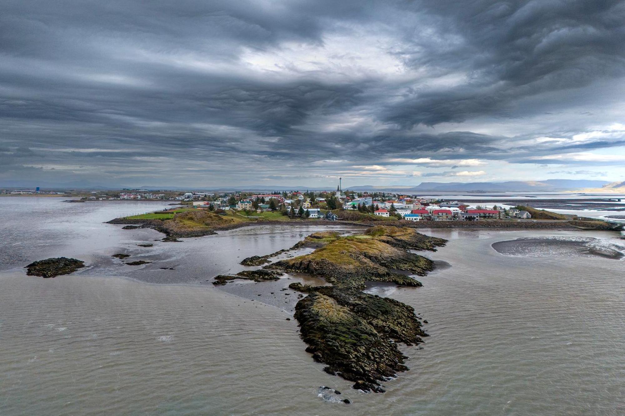 Englendingavik Homestay Боргарнес Экстерьер фото