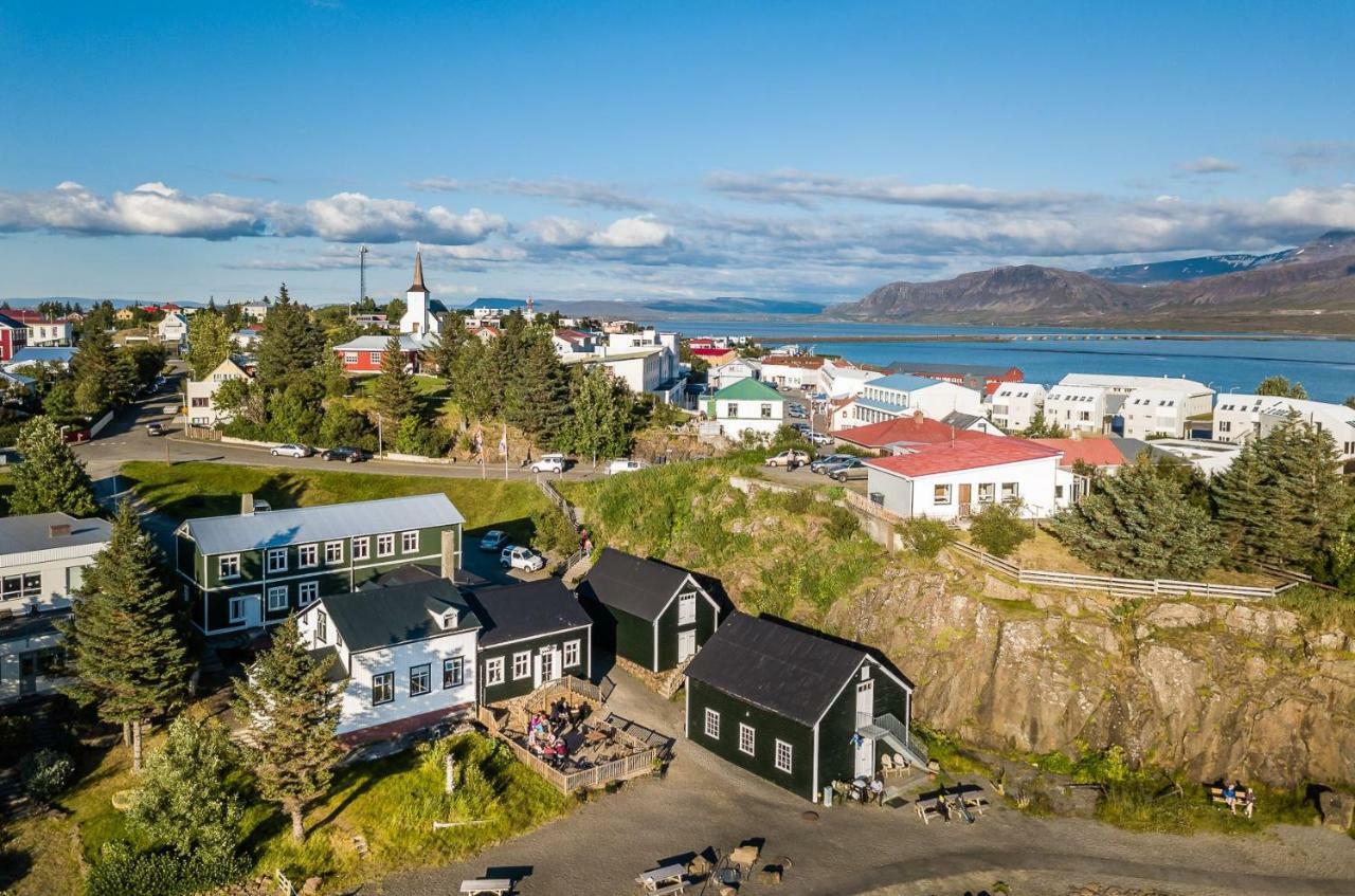 Englendingavik Homestay Боргарнес Экстерьер фото